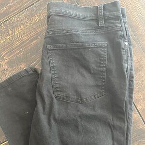 Eileen Fisher Organic Cotton Black Jeans